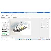 نستعلیق در ورد رایگان